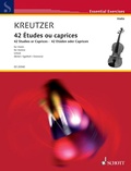 Cover: 42 Studies or Caprices - Schott Music
