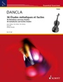 Cover: 36 Melodious and Easy Studies - Schott Music
