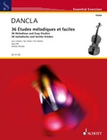 Cover: 36 Melodious and Easy Studies - Schott Music
