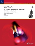 Cover: 36 Melodious and Easy Studies - Schott Music