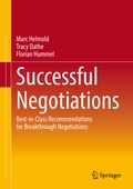 Cover: Successful Negotiations - Springer