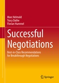 Cover: Successful Negotiations - Springer