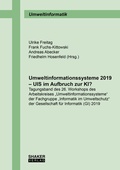 Cover: Umweltinformationssysteme 2019 - UIS im Aufbruch zur KI? - Shaker
