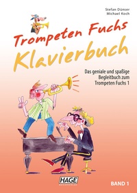 Abbildung von: Trompeten Fuchs 1 - Klavier-Begleitbuch - Hage Musikverlag