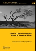 Cover: Holocene Palaeoenvironmental History of the Central Sahara - CRC Press