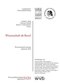 Cover: Wissenschaft als Beruf - wvb Wissenschaftlicher Verlag Berlin