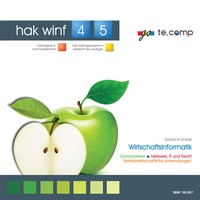 Enlarge image Cover: go te.comp - HAK Wirtschaftsinformatik 4/5 (inkl. Trainingssoftware) - te.comp lernsysteme