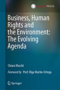 Abbildung von: Business, Human Rights and the Environment: The Evolving Agenda - T.M.C. Asser Press