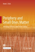 Cover: Periphery and Small Ones Matter - Springer