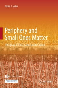 Enlarge image Cover: Periphery and Small Ones Matter - Springer