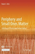 Cover: Periphery and Small Ones Matter: Interplay of Policy and Social Capital - Springer