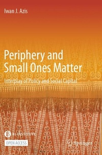 Enlarge image Cover: Periphery and Small Ones Matter: Interplay of Policy and Social Capital - Springer