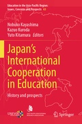 Cover: Japan's International Cooperation in Education - Springer