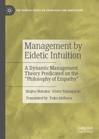 Enlarge image Cover: Management by Eidetic Intuition - Palgrave Macmillan
