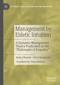 Enlarge image Cover: Management by Eidetic Intuition - Palgrave Macmillan