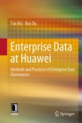Cover: Enterprise Data at Huawei - Springer