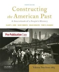 Cover: Constructing the American Past - OUP India