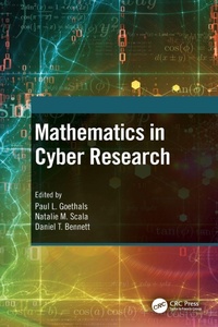 Enlarge image Cover: Mathematics in Cyber Research - Chapman & Hall/CRC