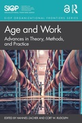 Cover: Age and Work - Routledge