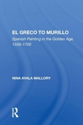Cover: El Greco To Murillo - Routledge