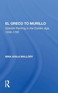 Cover: El Greco To Murillo - Routledge