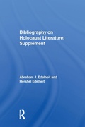 Cover: Bibliography On Holocaust Literature - Routledge