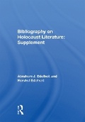 Cover: Bibliography On Holocaust Literature - Routledge