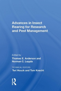 Abbildung von: Advances In Insect Rearing For Research And Pest Management - CRC Press