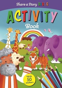 Enlarge image Cover: Share a Story Bible Activity Book - Lion Children's Books