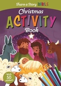 Cover: Share a Story Bible Christmas Activity Book - Lion Children's Books