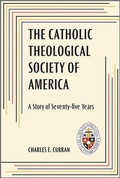 Cover: The Catholic Theological Society of America - Paulist Press International,U.S.