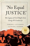 Cover: No Equal Justice - Wayne State University Press