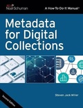 Cover: Metadata for Digital Collections - ALA Neal-Schuman