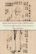 Cover: Prescriptions for Virtuosity - Fordham University Press