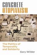 Cover: Concrete Utopianism - Fordham University Press