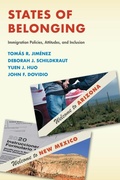 Cover: States of Belonging - Russell Sage Foundation