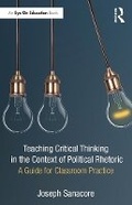 Bild: Teaching Critical Thinking in the Context of Political Rhetoric - Routledge