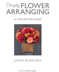 Cover: SIMPLY FLOWER ARRANGING - The Flower Press Ltd