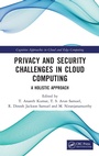 Cover: Privacy and Security Challenges in Cloud Computing - CRC Press