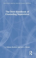 Cover: The New Handbook of Counseling Supervision - Routledge