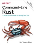 Cover: Command-Line Rust - O'Reilly