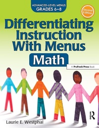 Abbildung von: Differentiating Instruction With Menus - Routledge