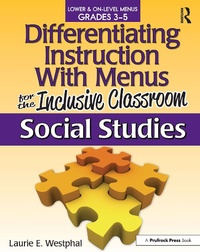 Abbildung von: Differentiating Instruction With Menus for the Inclusive Classroom - Routledge