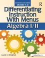 Cover: Differentiating Instruction With Menus - Routledge