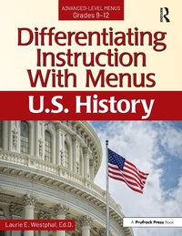 Abbildung von: Differentiating Instruction With Menus - Routledge