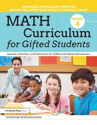 Abbildung von: Math Curriculum for Gifted Students - Routledge