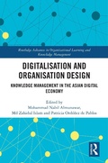 Cover: Digitalisation and Organisation Design - Routledge