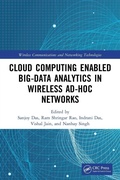 Cover: Cloud Computing Enabled Big-Data Analytics in Wireless Ad-hoc Networks - CRC Press
