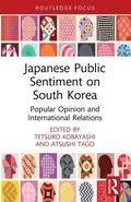Cover: Japanese Public Sentiment on South Korea - Routledge
