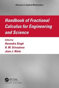 Enlarge image Cover: Handbook of Fractional Calculus for Engineering and Science - Chapman & Hall/CRC